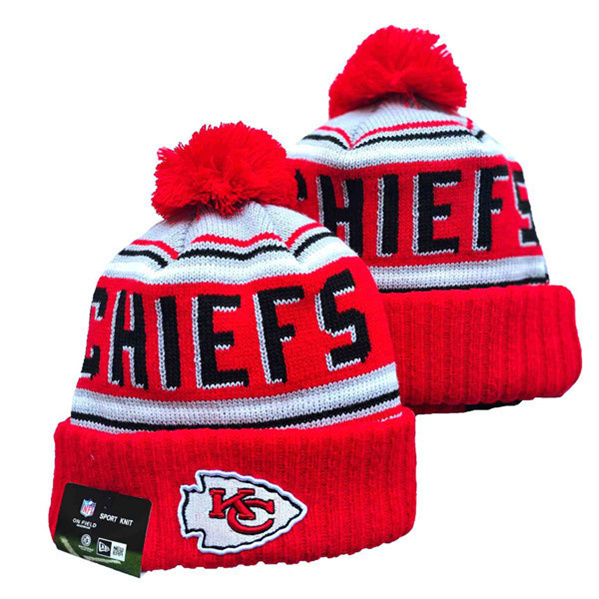 Kansas City Chiefs Knit Hats 124